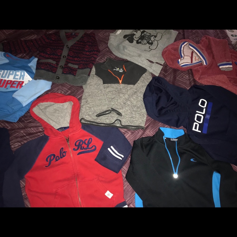 Toddler Sweatshirt Lot 4T